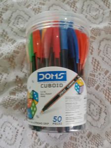 A BLUE COLLECTION OF 50 UNIQUE LONG LASTING PENS