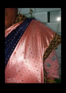 Designer Velvet Saree