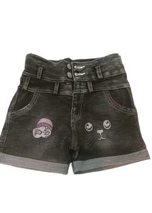 Cute Cat Graphic Tee &amp; Shorts Set