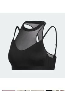 Adidas ALL ME 3-STRIPES MESH BRA
