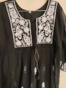 2 combo kurtis red &amp; black