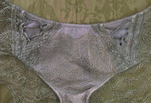 Two Pairs of Victoria&#39;s Secret Lace Lingerie