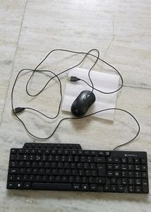 Keyboard &amp; Mouse  🖱️⌨️