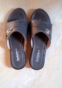 Elegant Grey Flats