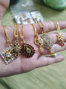 Beautiful Pendant With Chain ⛓️