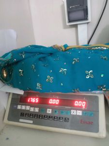 Full Embroidered Saree For Festival