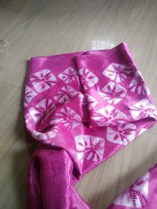 New Sari With Blause