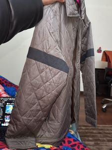Brown Allen Solly Jacket (S)