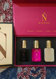Nisara Vanilla Rush &amp; Gift Set