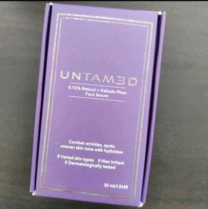 UNTAM3D Face Serum
