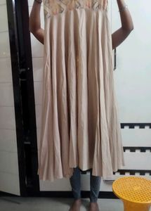 Top In Umbrella Pattern Full Flare