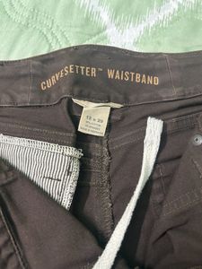 Brown Cargo Pant