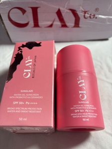 Clayco Sunglaze Sunscreen SPF 50 PA++++