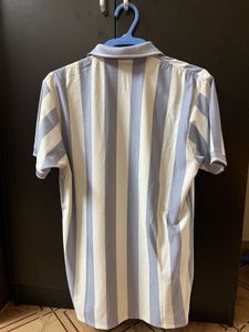New Striped Polo T-Shirt