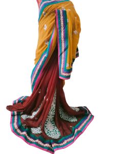 Elegant Ethnic Saree