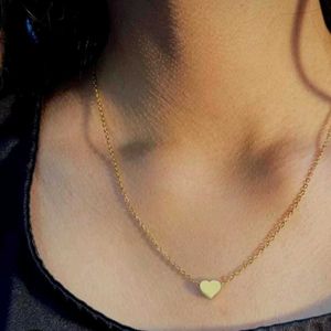 Cute Gold Plated Chain Necklaces