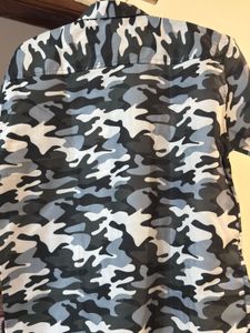Cool Camo Print Shirt