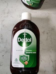 Dettol Antiseptic Liquid 1ltr||