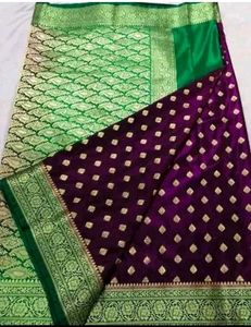 Silk Blend Banarasi Saree