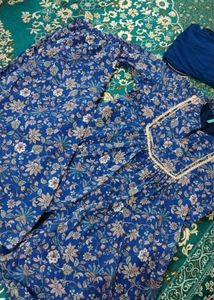 Floral Kurta Set
