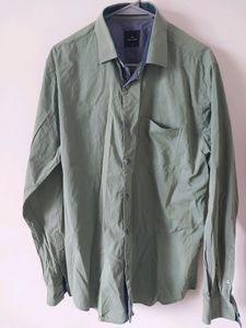 Vintage Green Dress Shirt