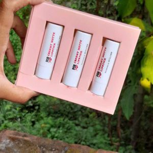 Combo Of 3 💗 Lipstick