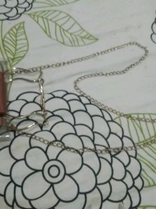 chain sling purse