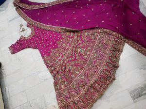 Dabka Embroidery Gown