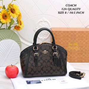 COACH 12 AA QUALITY HANDBAG +SLING WD BOX