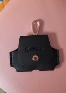 Keychain For MEN Black Leather NEW