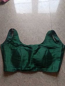 Black Sleeveless Blouse