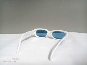 White Frame Sunglasses