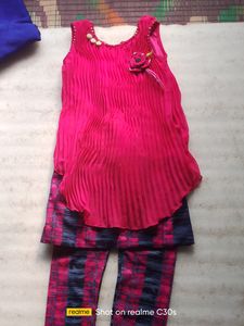 Girls Stylish Outfit Set ..