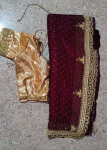 Very Heavy Saree