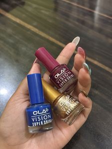 OLA Vision Super Shine Nail Polish Set