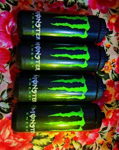 Monster Energy Merchandise Sipper Bottle🔋💚