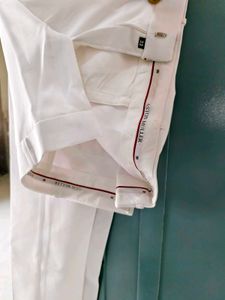 Trouser White New Collection