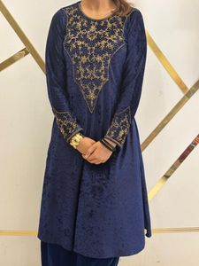 velvet dress set