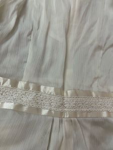 Pearl white blouse