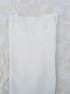 White Midi Dress