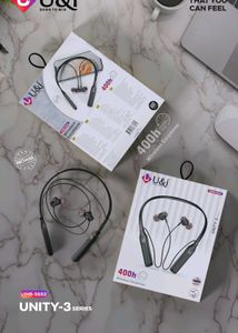 U&amp;I Unity-3 Wireless Earphones 400 Hours Standby