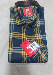Checked Casual Shirt