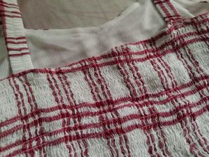 Crop Top And Shirt Co-ords Set