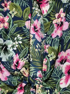 Floral Semi-backless Top 🌺
