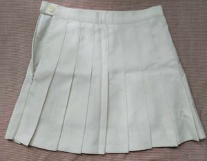Pleated Mini Skirts