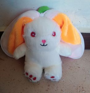 Straberry Chain Reversible Bunny Soft Toy 🐰