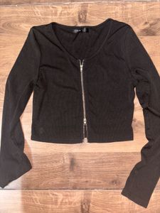 Shein Black Top