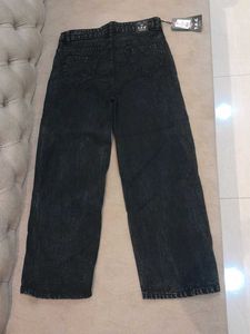 YSL Black Denim Jeans