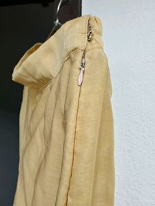 Cream Anarkali