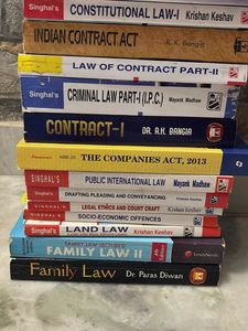 Law books - Choose Any
